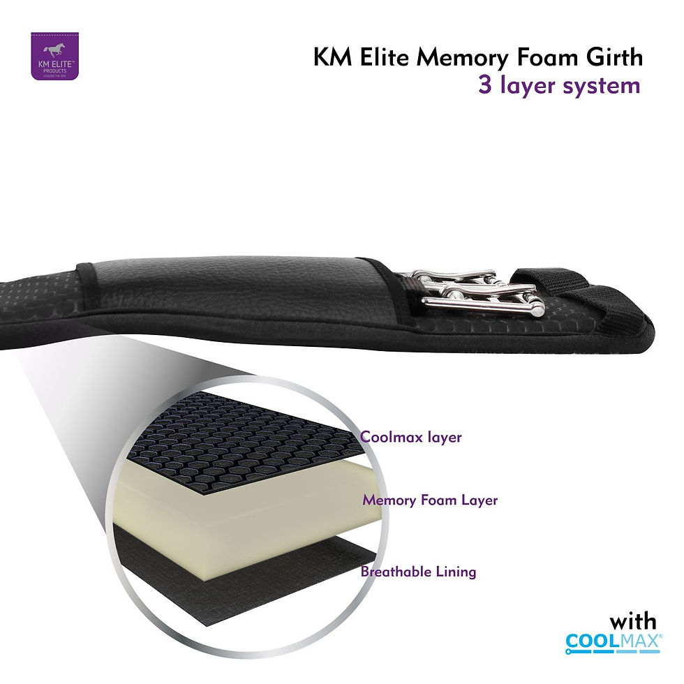 Thumbnail: KM Elite Memory foam Girth