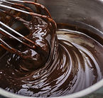 Chocolate derretido