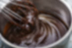 Chocolate icing