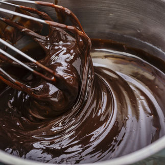 Making Homemade Chocolate Biscuits