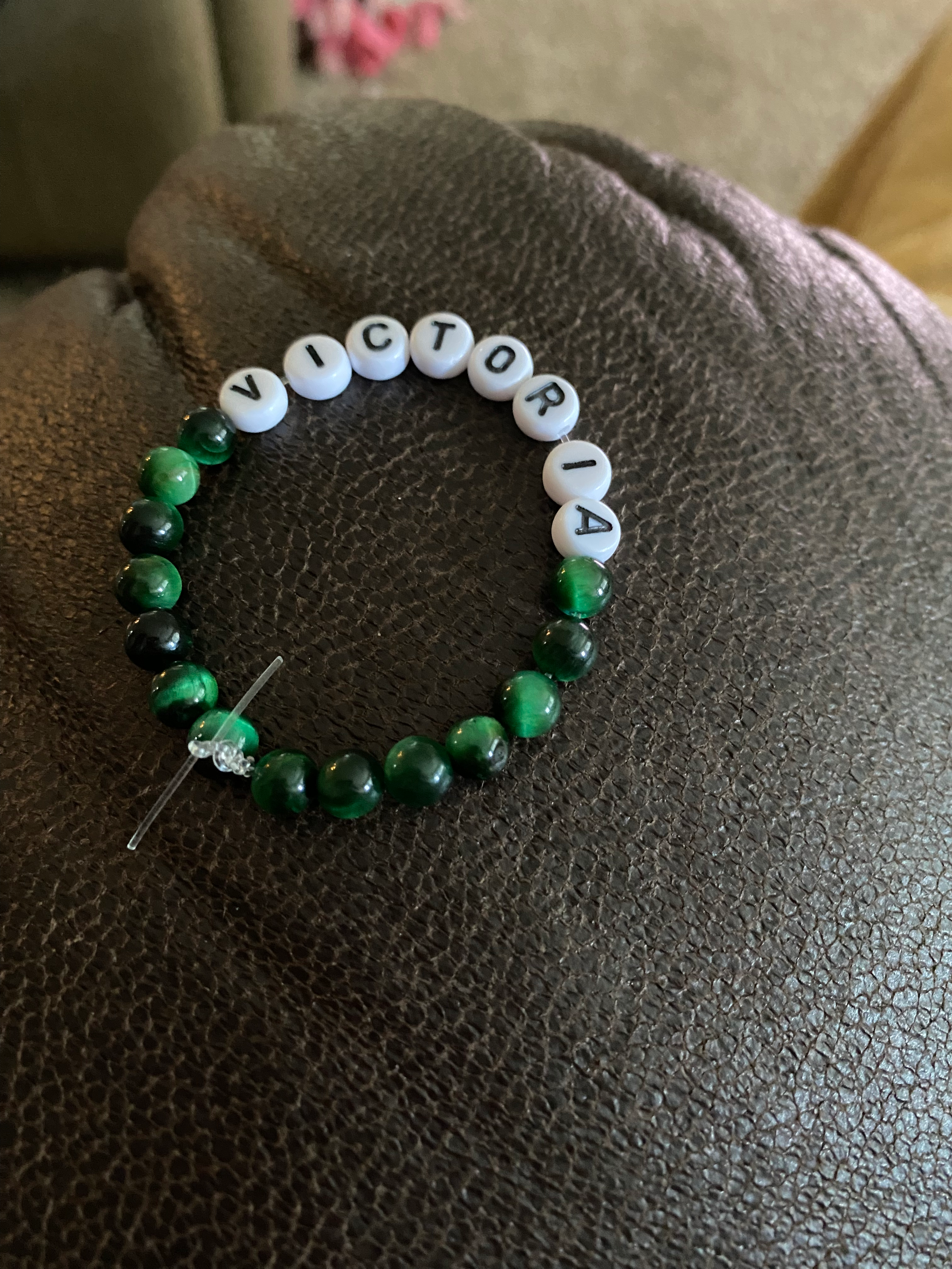 beaded bracelet