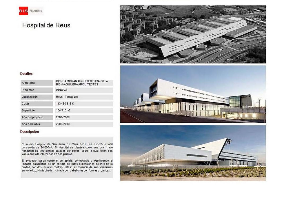 HOSPITAL REUS