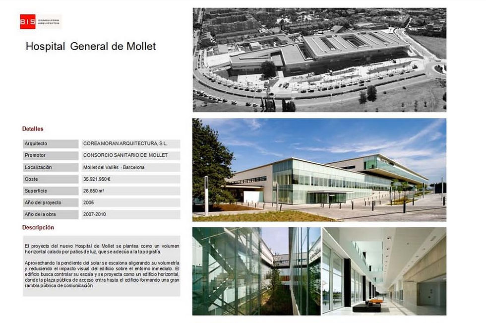 HOSPITAL MOLLET