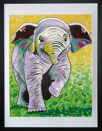 baby elephant.j19.5x25.5 inches $4500pg.jpg