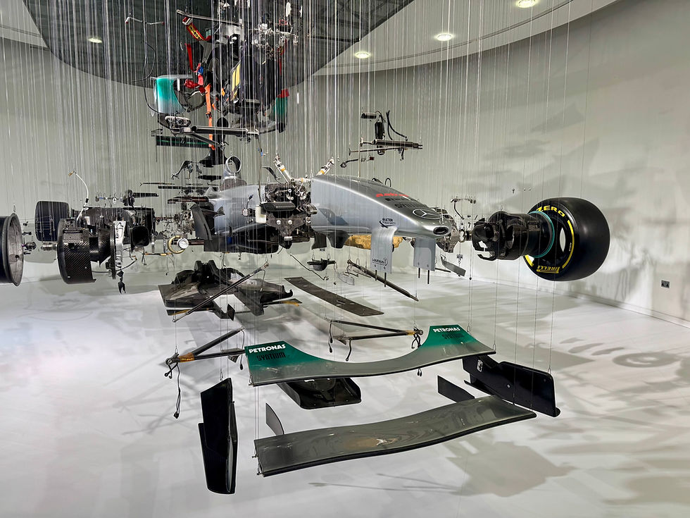 Back to the UK for Grans 100th