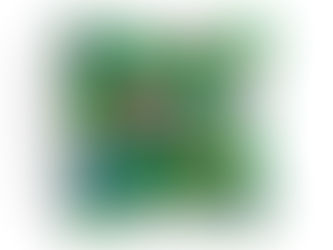 A Hand-painted Jacobean-inspired Pattern