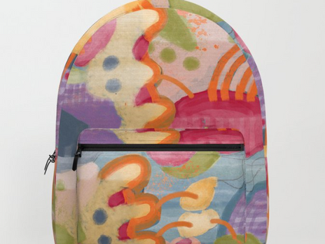 Painterly Abstracts: Connected