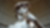 Close-up view of Michelangelo's David statue highlighting muscular detail