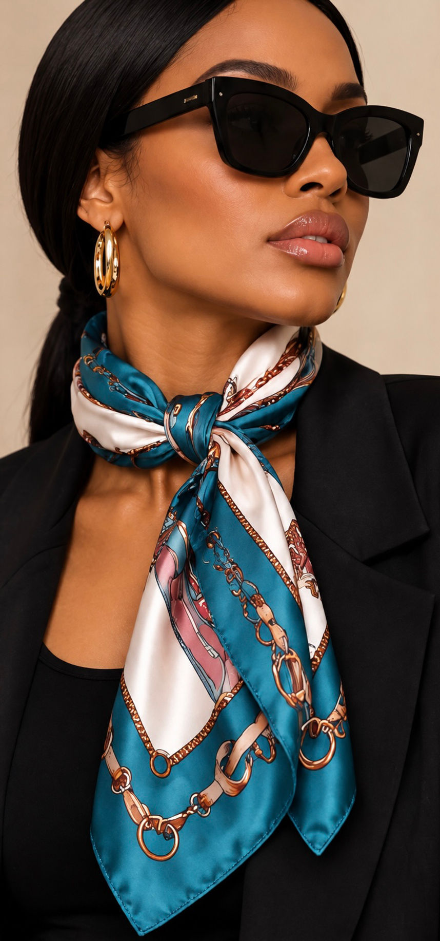 Thumbnail: Bellezza Head Scarf