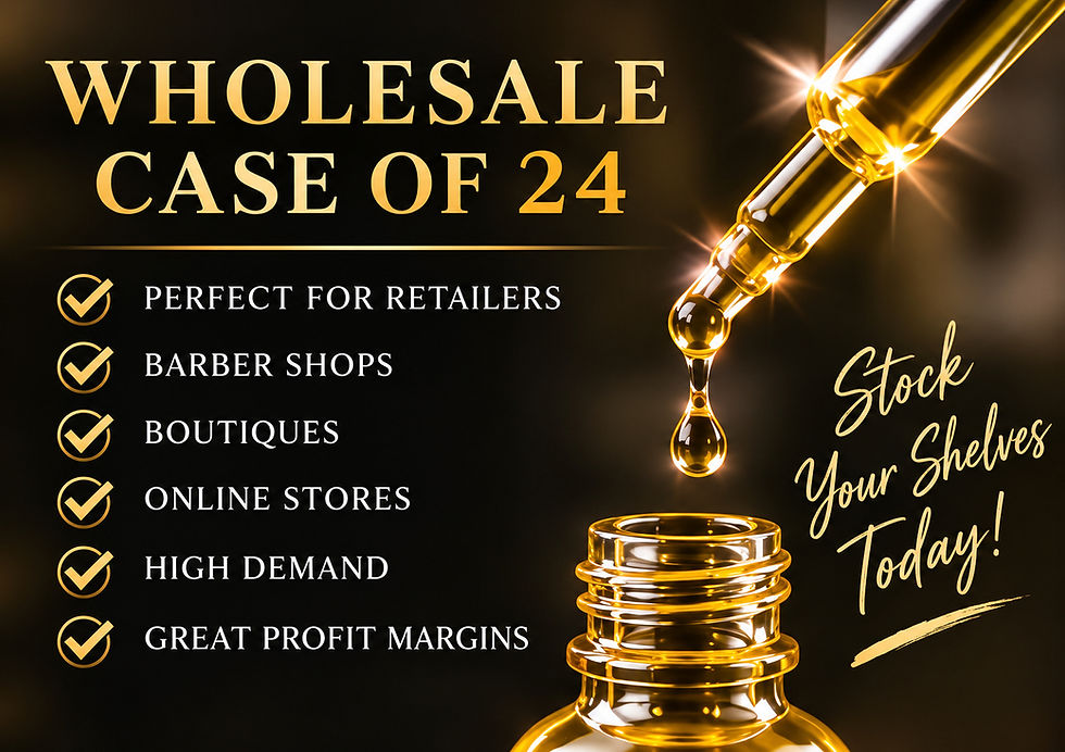 Thumbnail: Wholesale Case of 24 —-Premium Beard Serum 