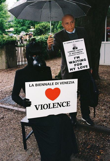 'LA BIENNALE DI VENEZIA <3 VIOLENCE'