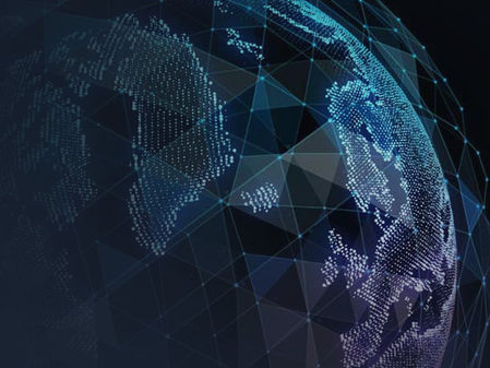graphic image of globe