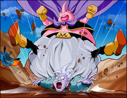 Majin Buu and Supreme Kai