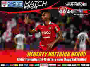 HEBERTY HATTRICK HERO