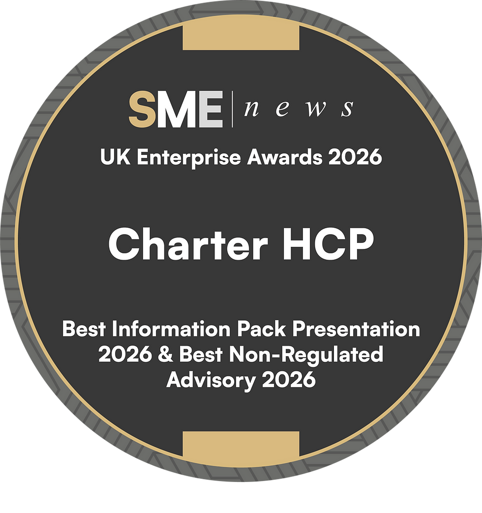 Charter HCP Recognised in the UK Enterprise Awards 2026