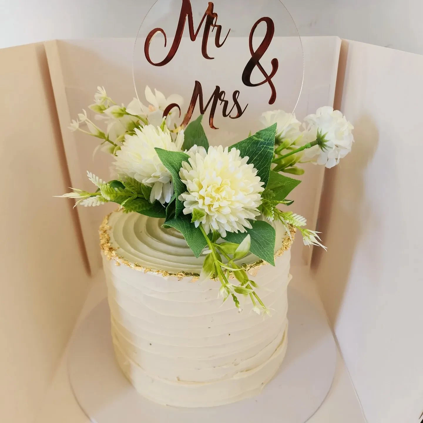 Mr & Mrs Cake