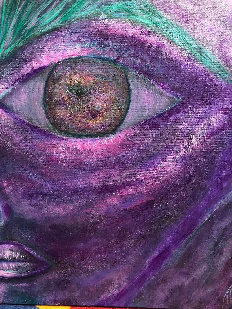 Thumbnail: Essence of My Unfinished Galaxy