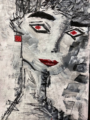 Confronting Addiction's Complexities Your Travel Artist Original Abstract Painting
