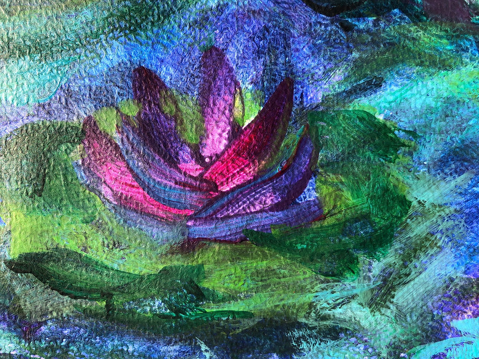 Thumbnail: Water Lily Dreams for Mother