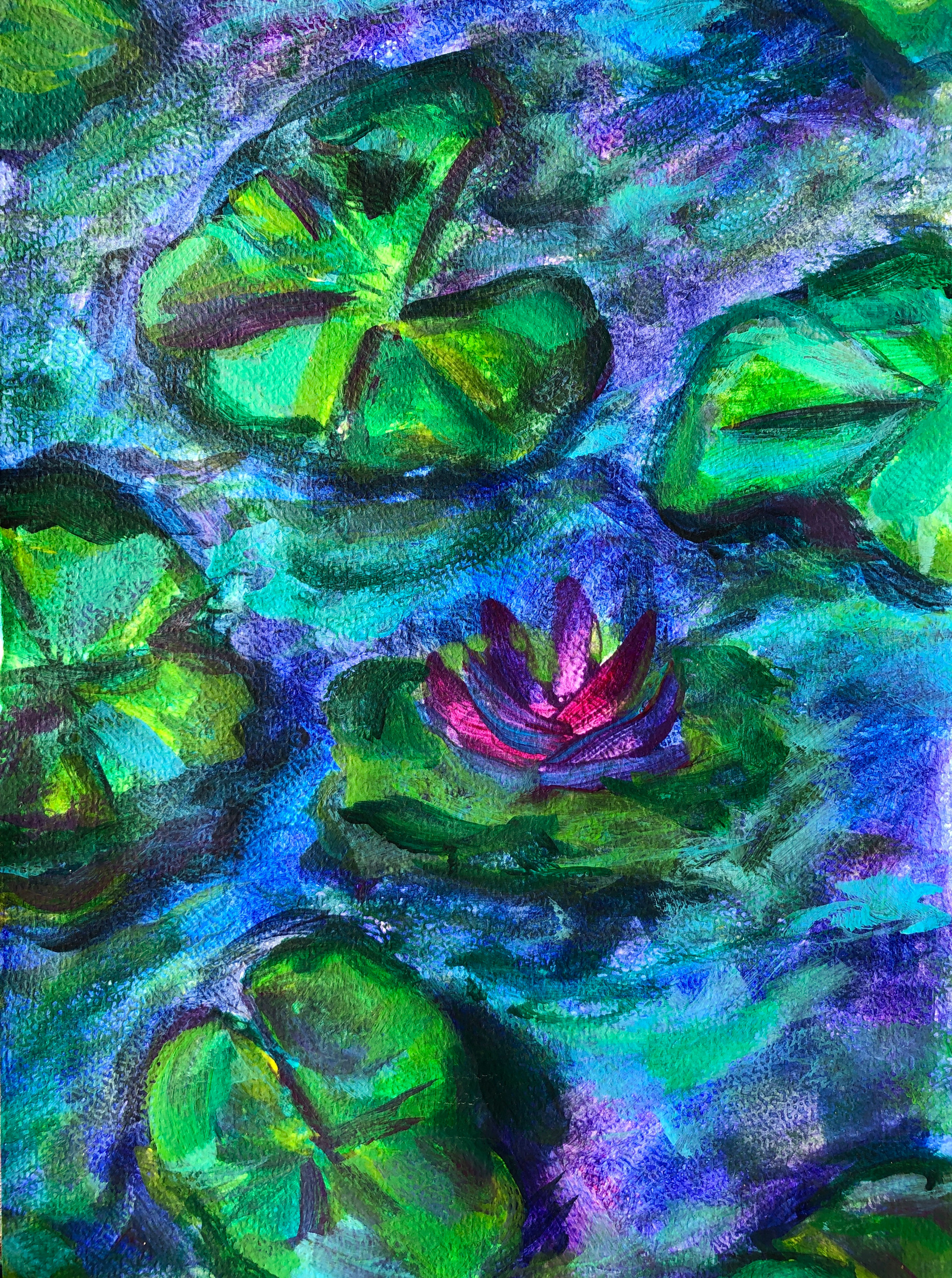 Water Lily Dreams for Mother