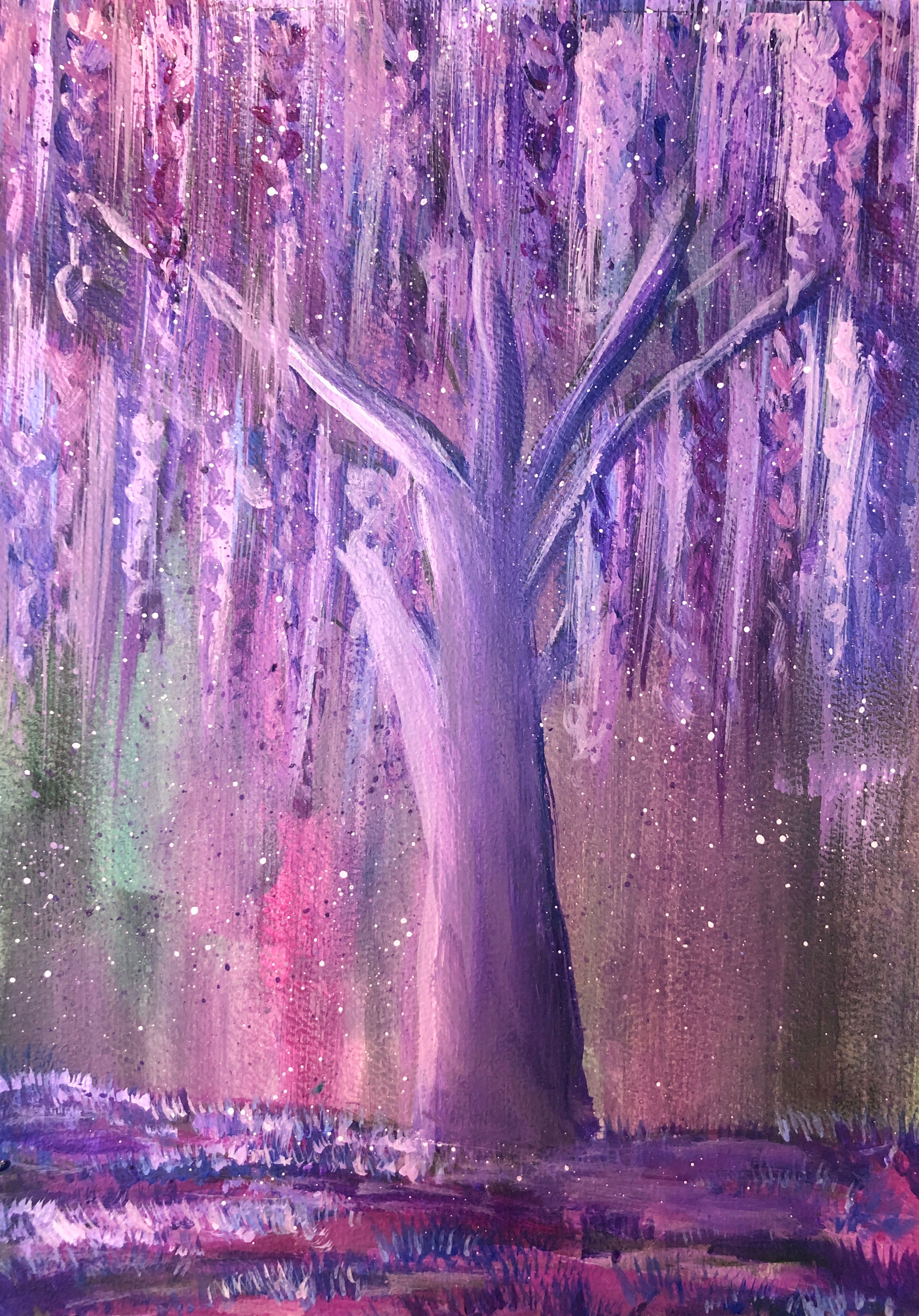 Under the Weeping Willow, Hope Hides