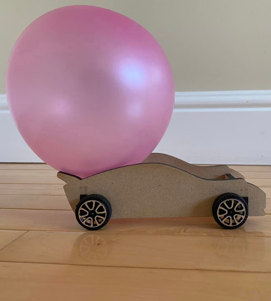 Balloon Car Build Competition
