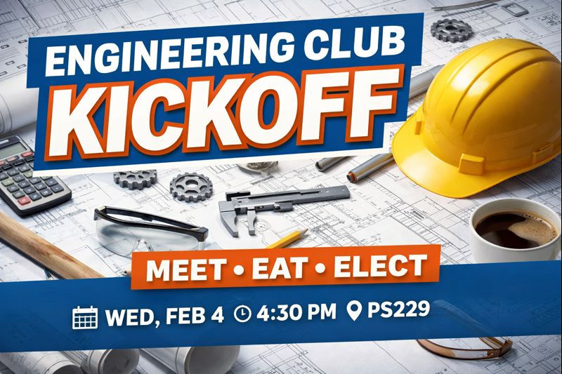 Engineering Club Kickoff