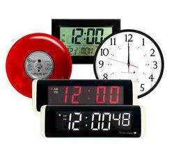 A Wireless Clock System Offers Flexibility