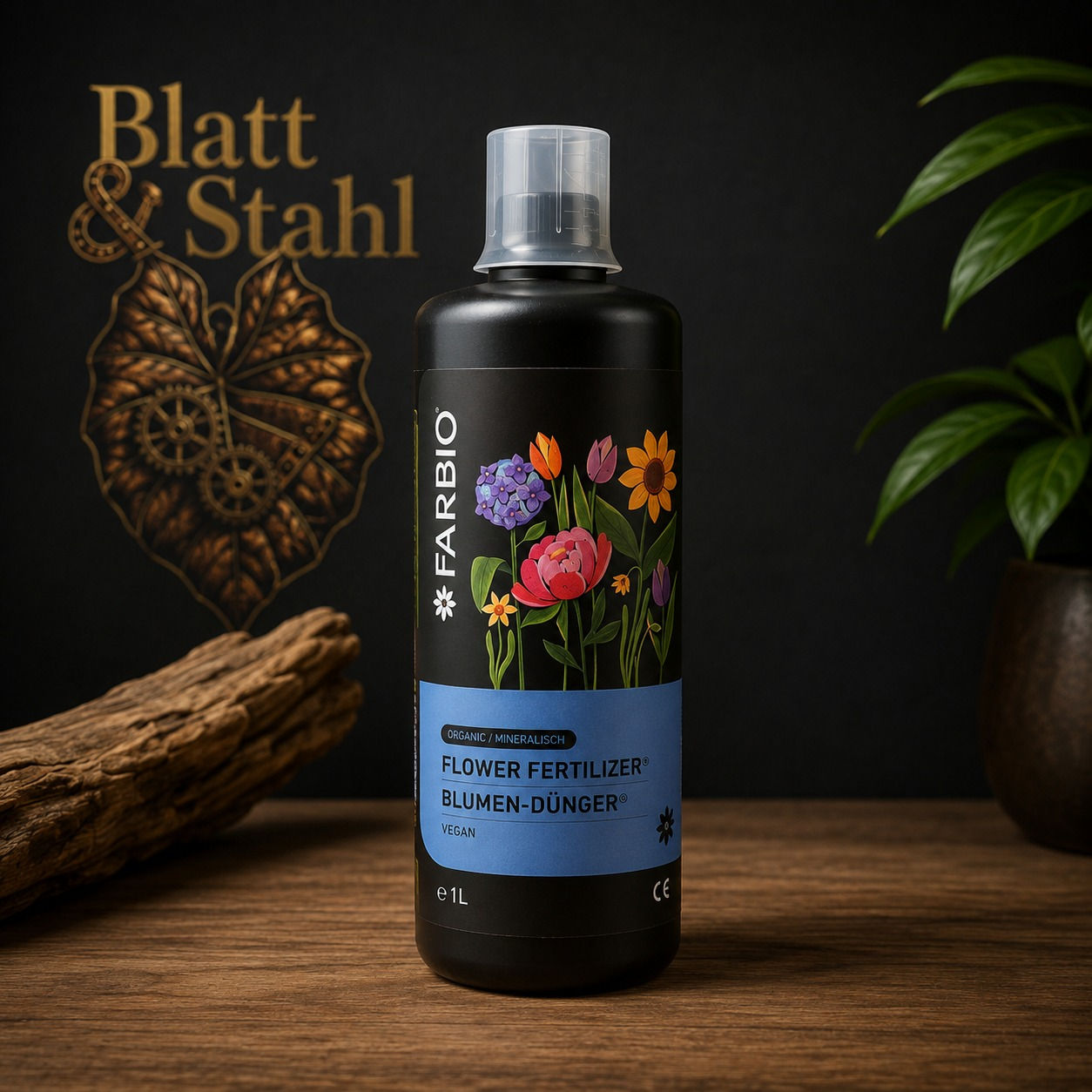 FARBIO® Blumendünger