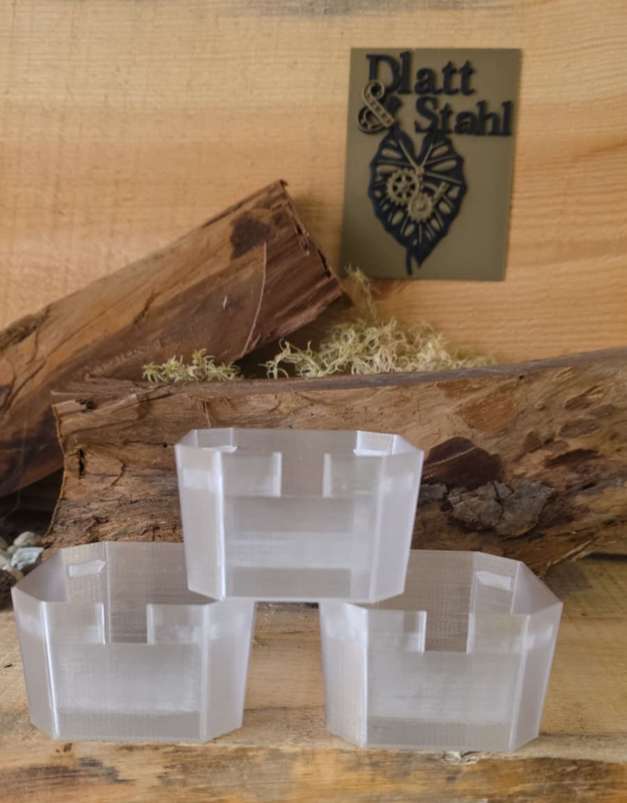 Miniaturbild: Selbstbewässerungs Töpfe für Square Aroid Tower Pots