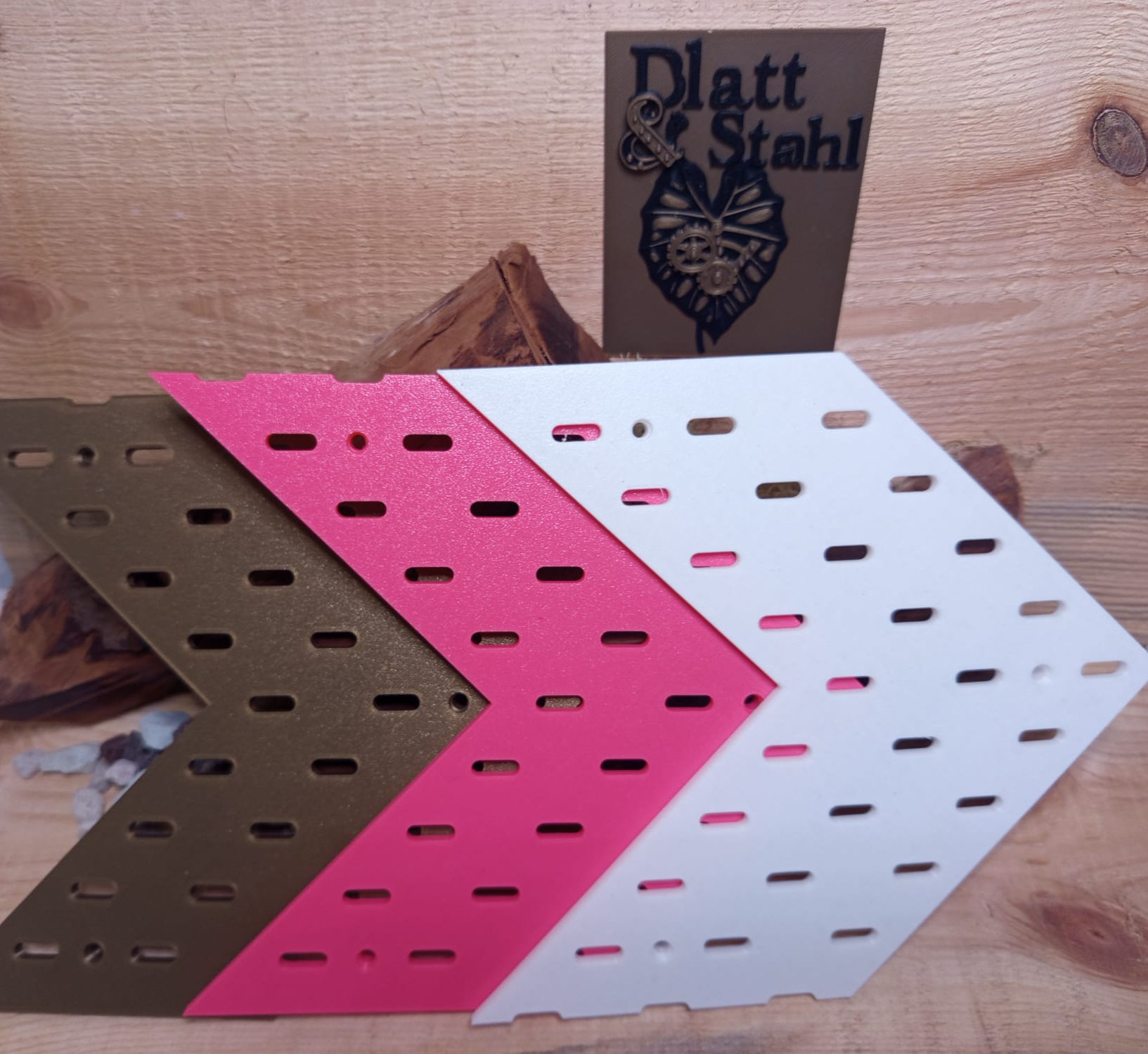 SKÅDIS Wand- Module für Becherhalter