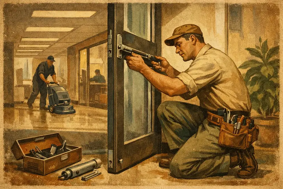 Commercial Door Repair Service That Cuts Downtime