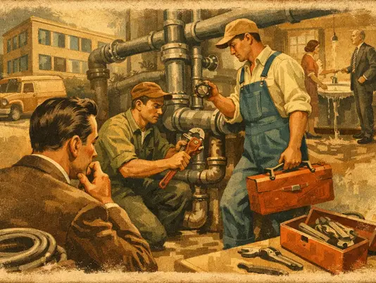 Choosing a Commercial Plumbing Repair Company