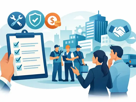 How to Choose a Facility Maintenance Company