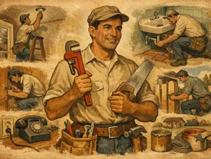 What Does a Handyman Fix? A Clear Breakdown