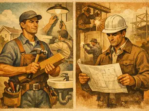 Handyman vs Specialty Contractor