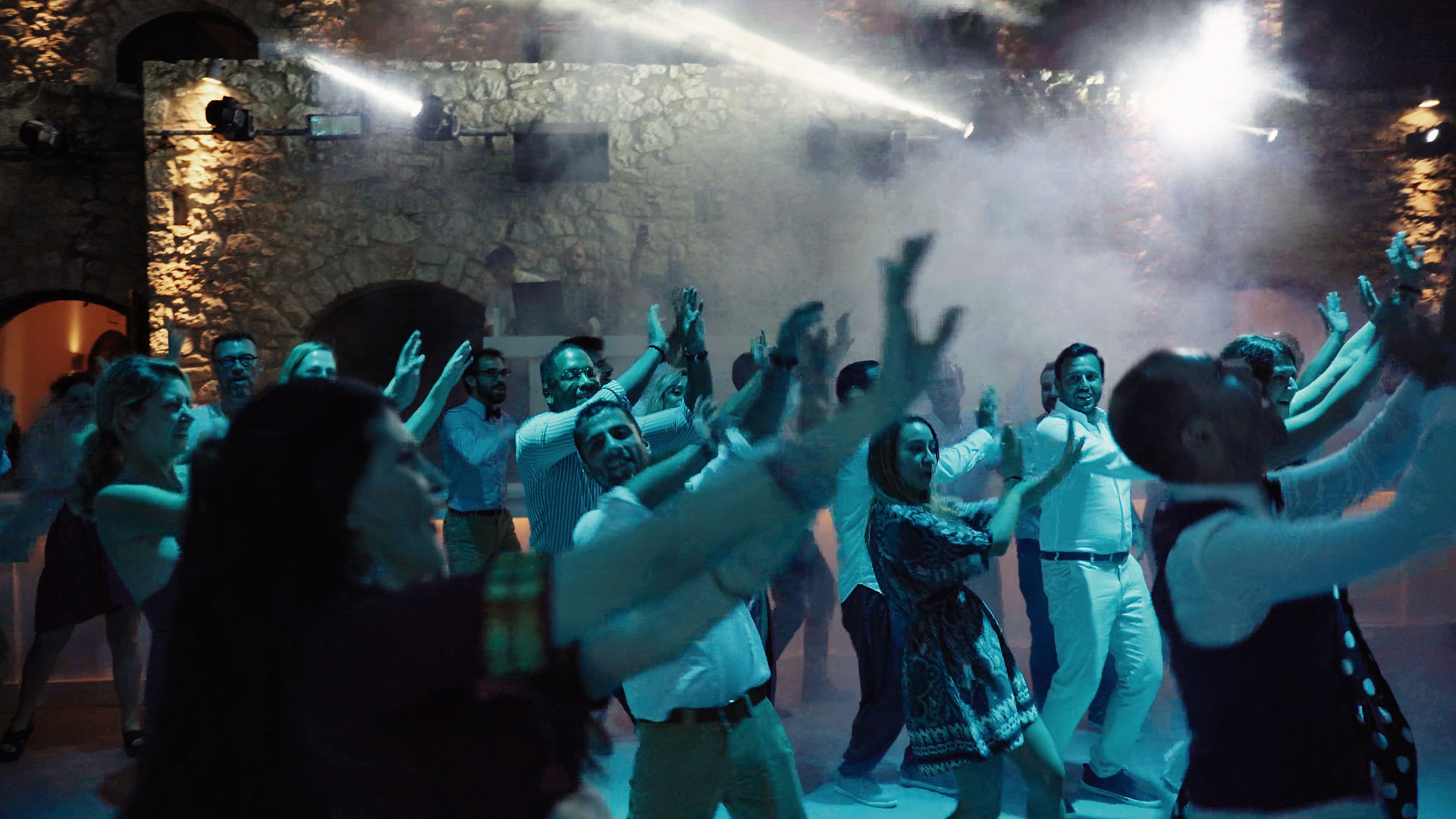 wedding party ktima Petra 