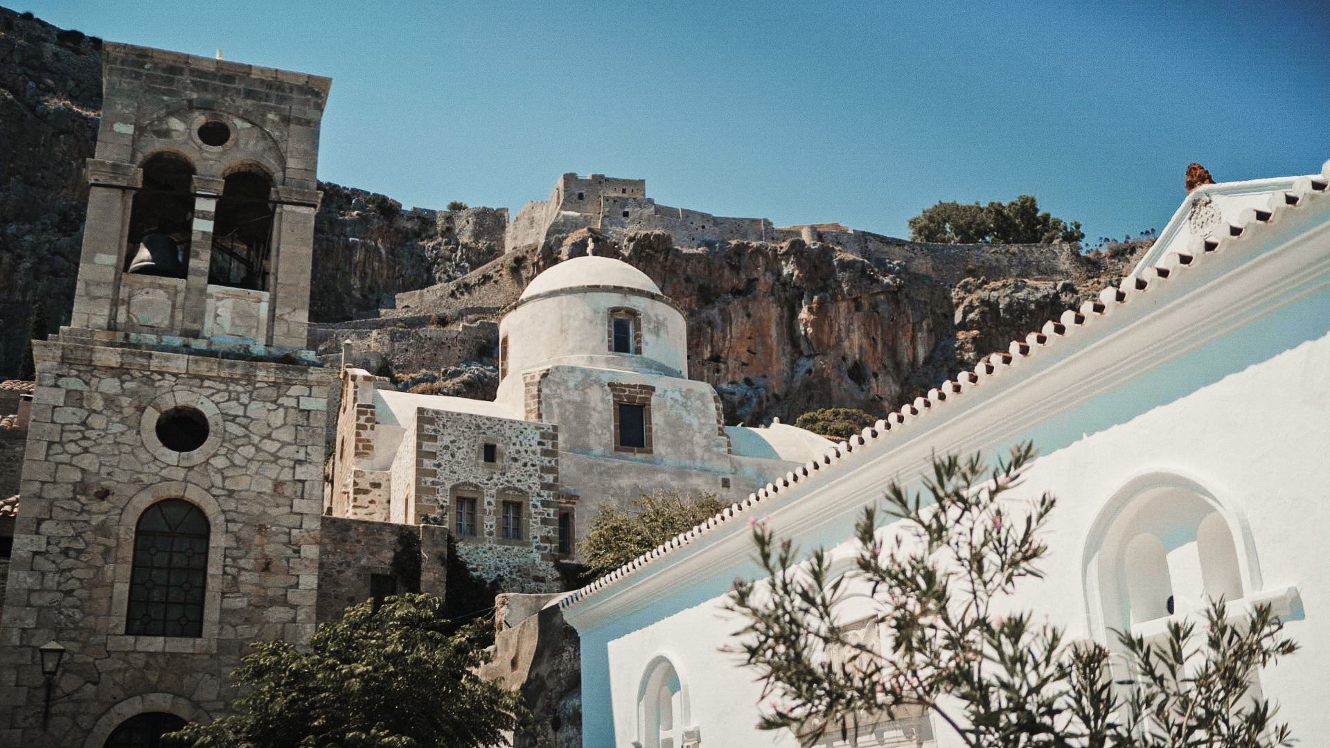 Monemvasia church
