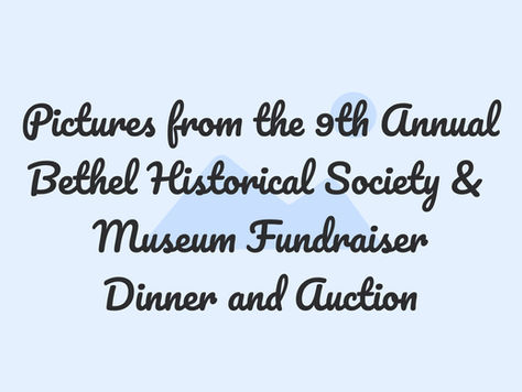 2026 Fundraiser Pictures