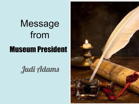 Message From Museum President