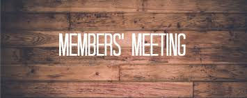 Monthly MEMBER meeting