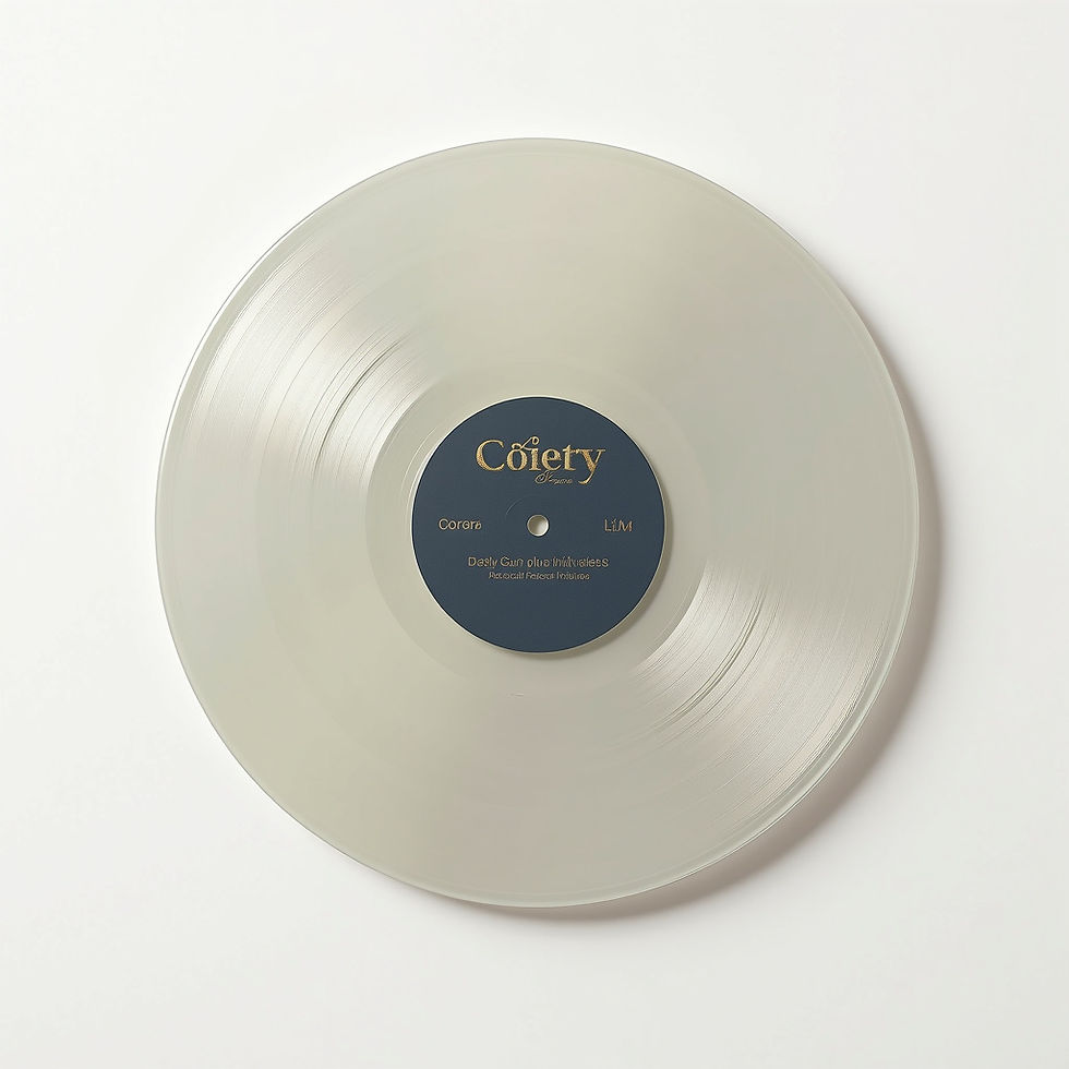 Bajos de Vinilo Crujientes