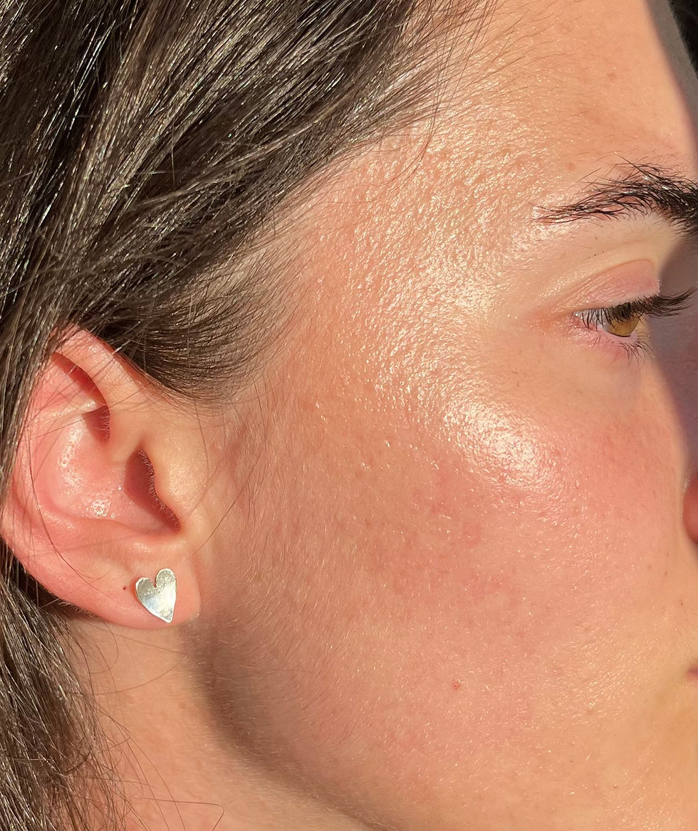 Thumbnail: Way To My Heart Studs