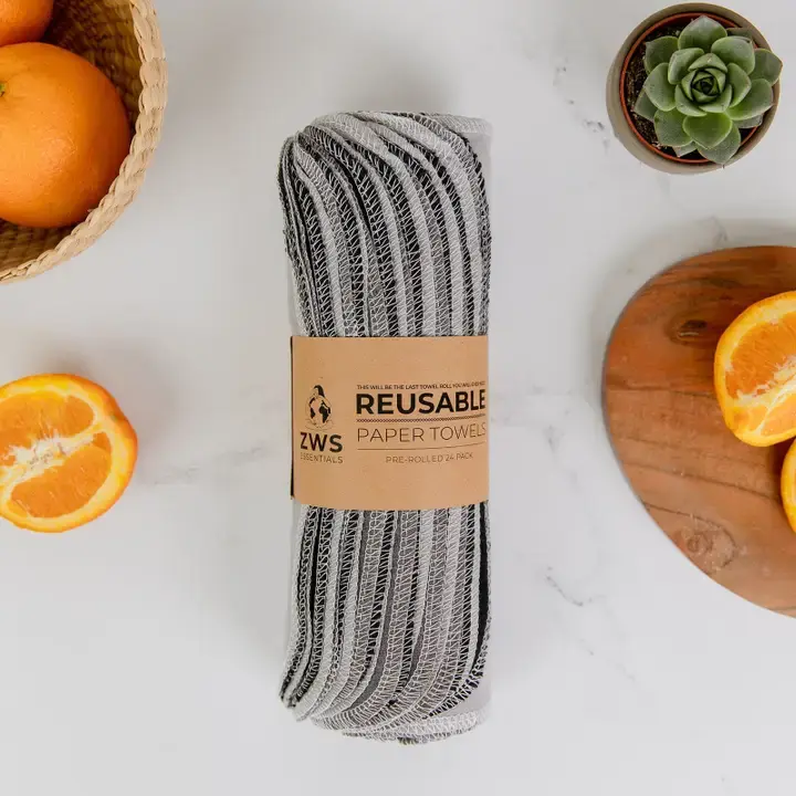 Thumbnail: Reusable Paper Towels