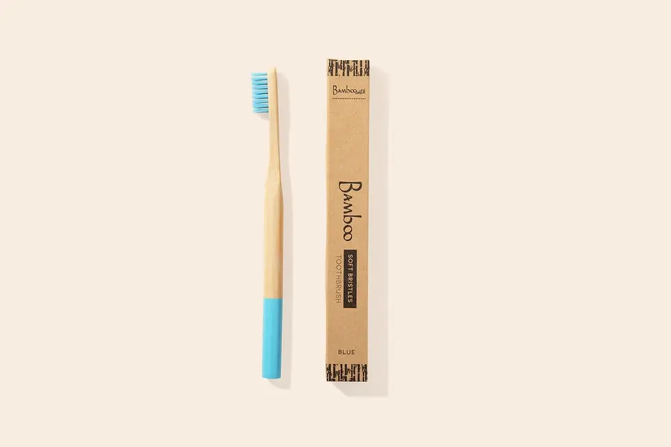 Thumbnail: Adult Bamboo Toothbrush