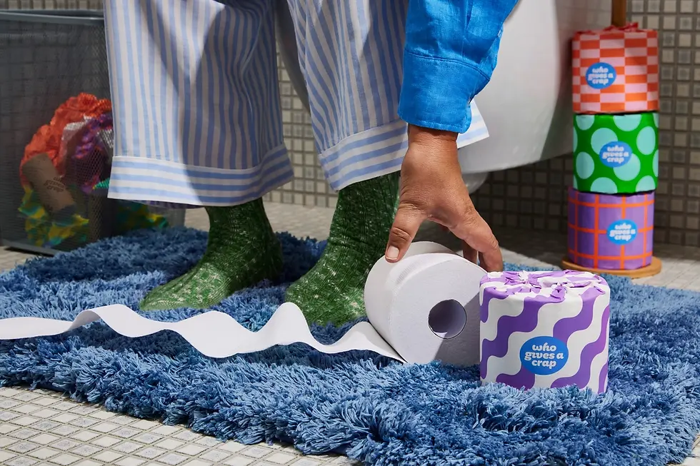 Thumbnail: 100% Recycled Toilet Paper (Single Roll)