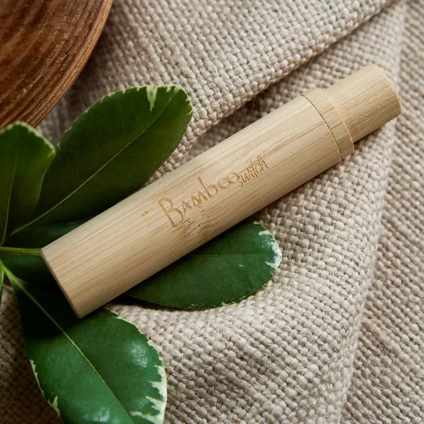 Thumbnail: Bamboo Travel Toothbrush