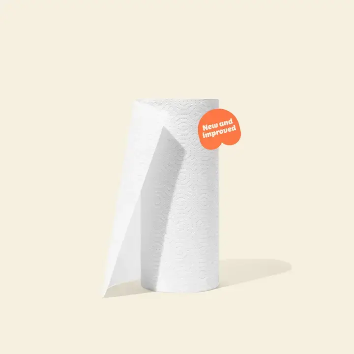 Thumbnail: 100% Recycled Paper Towels (Box of 6)