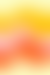 Colourful pattern of waves in yellow, pink and red