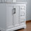 Thumbnail: Ariane 36" White Single Vanity Single Sink